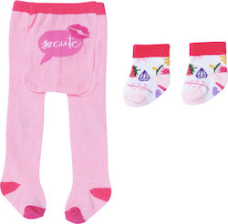 ZAPF Creation Baby geboren Strumpfhosen und Socken 43 cm