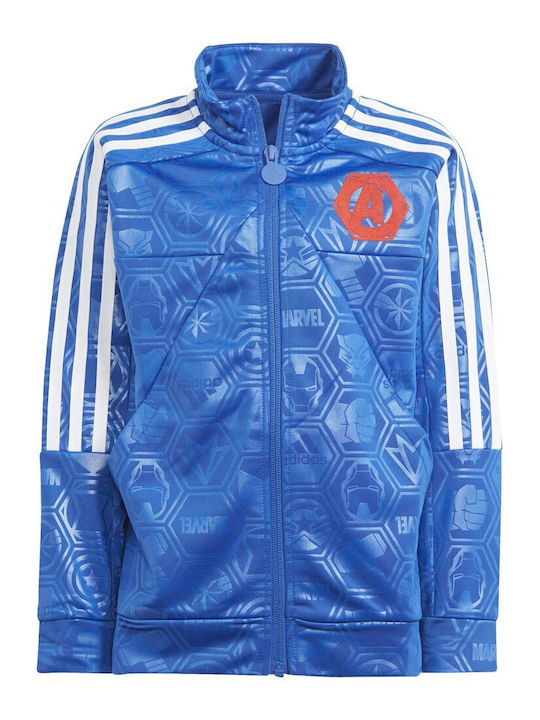 adidas Παιδική Ζακέτα Μπλε