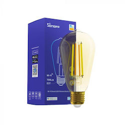 Sonoff Bec inteligent LED 7W pentru Soclu E27 700lm