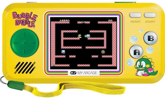 My Arcade Bubble Bobble Ηλεκτρονική Παιδική Κονσόλα Χειρός