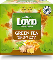 Loyd Grün Tee 20 Beutel 40gr 1Stück Loyd Grün Tee 20 Beutel 40gr 1Stück