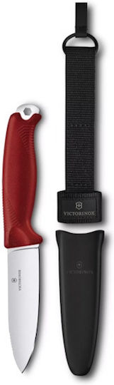 Victorinox Venture Red Knife with Sheath