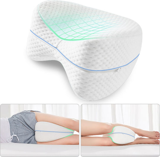 Anatomical Foot Pillow - Color: White