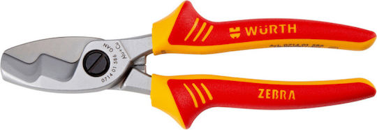 Wurth Zebra Tăietor de cablu Pistoale de crimpat Lungime 210mm