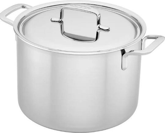 Demeyere 5plus Βαθιά Ανοξείδωτη Κατσαρόλα 8lt / 24cm