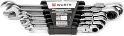 Wurth Zebra Deutsche Polygon-Schlüssel Zebra 6 Stück
