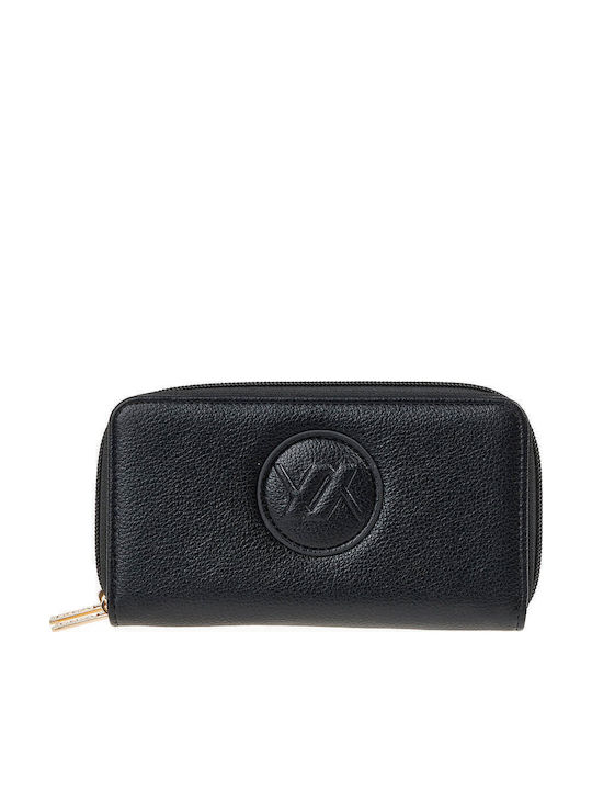 Verde Large Women's Wallet Classic Black