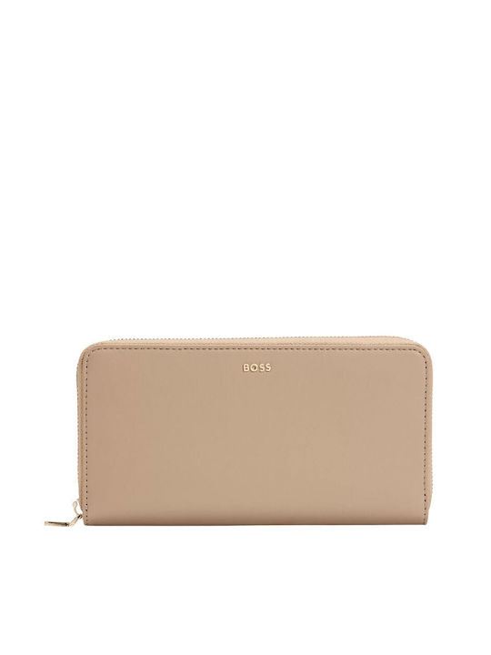 Hugo Boss Large Women's Wallet Beige