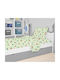 Dimcol Kinderbettbezug Einzel Green 160x240cm