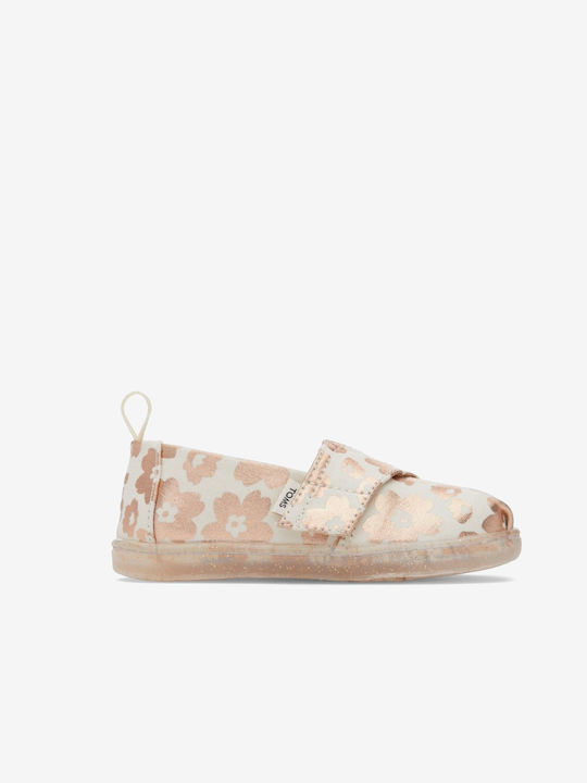 Toms Kids Espradrilles Pink Alpargata