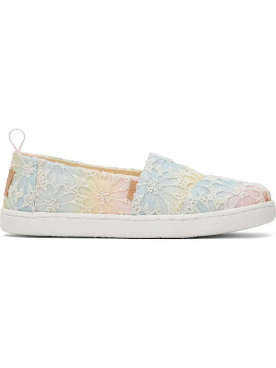 Toms Παιδικές Espadrilles Slip-On Mehrfarbig