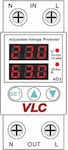 Monitorul de tensiune Rail Monitoare de tensiune monofazată Vlc 63a