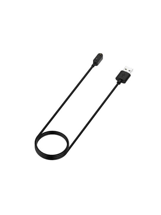 Edman Ladekabel für Huawei Watch Fit/honor Band 6, schwarz