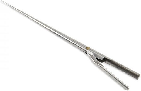 Edelstahlnadel für Fleischfüllungen, 19 cm