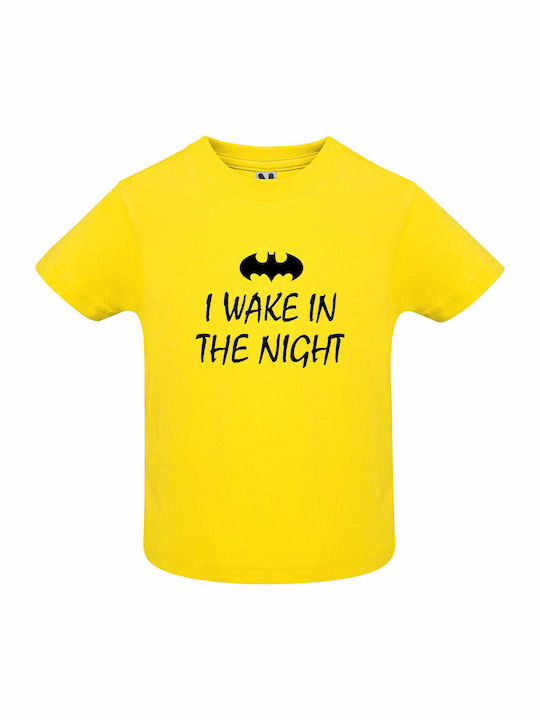 kirikoko Παιδικό T-shirt Lemon I Wake In The Ni...