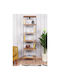 Βιβλιοθήκη Balaban Pine 46x30x165εκ.