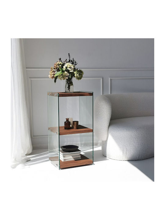 Natural Bookcase 40x35x80cm