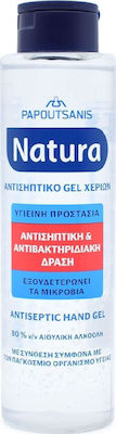 Papoutsanis Natura Αντισηπτικό Gel Χεριών 300ml