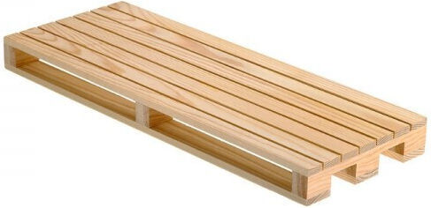 Leone Platou de Servire Lemn 40x15x3.5buc 1buc