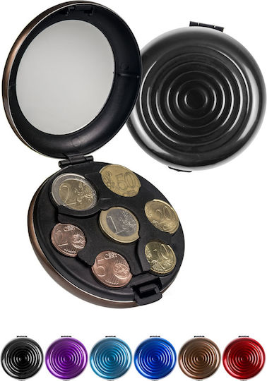 Stop to Shop Plastic Portable Coin Holder