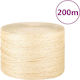 vidaXL Lace Beige 3mm x 200m
