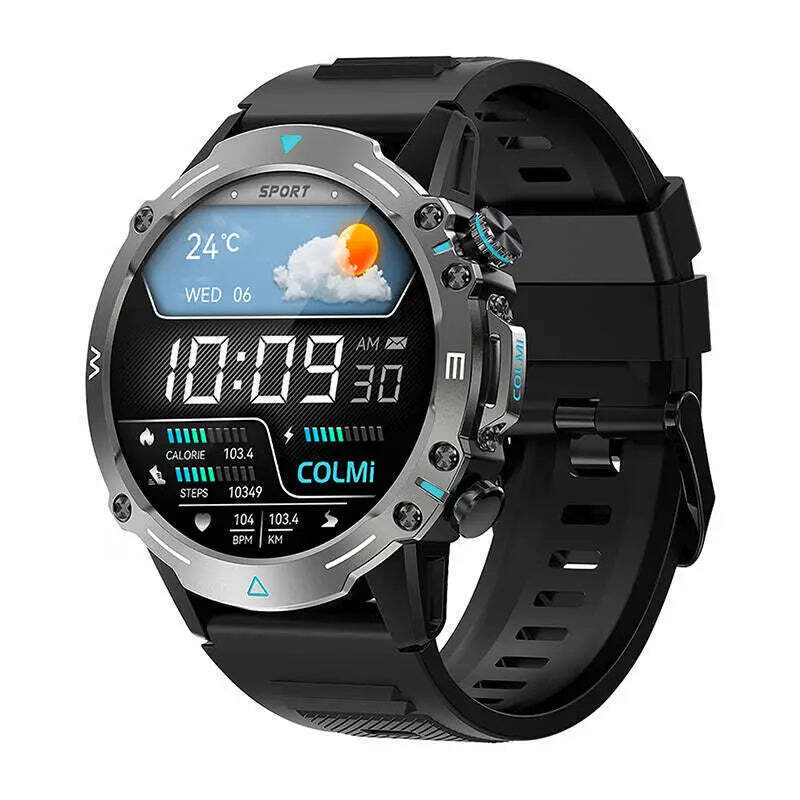 Colmi Smartwatch M42 (Μαύρο)