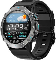 Colmi M42 Smartwatch with Heart Rate Monitor (Black)