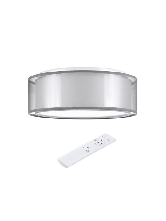 Navaris Кръгъл LED Панел 22W с Топло Бяло Светлина 2700K 40см