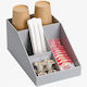 Navaris Bar Organizer with Dimension 12.3x12.3x12.3cm