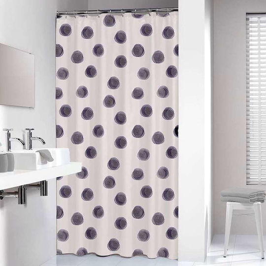 Sealskin Mood Perdea de Baie 180x200cm Albastru