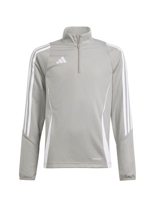 Adidas Kids Blouse Long Sleeve Gray