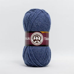 Madame Tricote Paris Tanja Ακρυλικό Μπλε 120m 1...