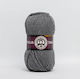 Madame Tricote Paris Strickgarn Acrilyc Graues ...