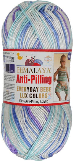 Everyday Bebe Lux Multicolour Knitting Yarn 71418 (71418)