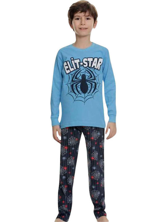 Elit Star Детска пижама Лятна Blue