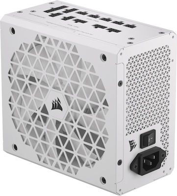 Corsair RM850x Shift 850W White Computer Power Supply Full Modular 80 Plus Gold