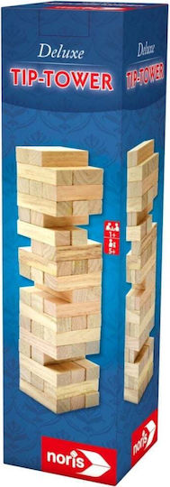 Board Game Deluxe Ξύλινος Πύργος for 1+ Players 5+ Years Old (RO) Noris