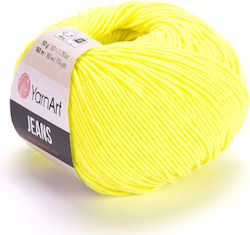 YarnArt Jeans Yellow