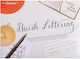 Brause - Pack Of 15 Brush Lettering Learning Sheets A4197b
