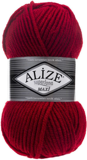 Alize SUPERLANA MAXI Amestec 056 100m 100gr
