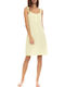 Women's Nightgown Pink Label - Striped - Strap - Regular Fit - Cotton