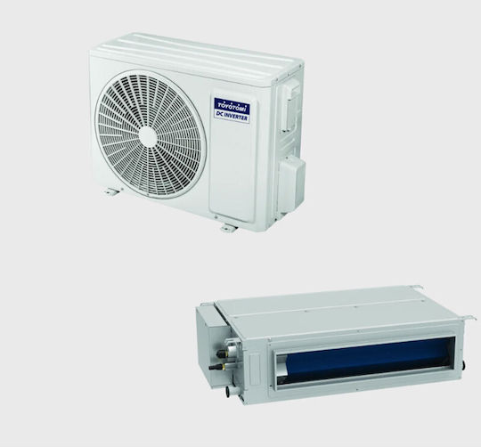 Toyotomi Dct48iuinvr32/ Ou483invr32 Επαγγελματικό Κλιματιστικό Inverter Καναλάτο 48000 BTU με Ψυκτικό Υγρό R32