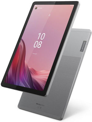 Lenovo Tab M9 9" με WiFi (4GB/64GB/Clear Case & Film) Arctic Grey