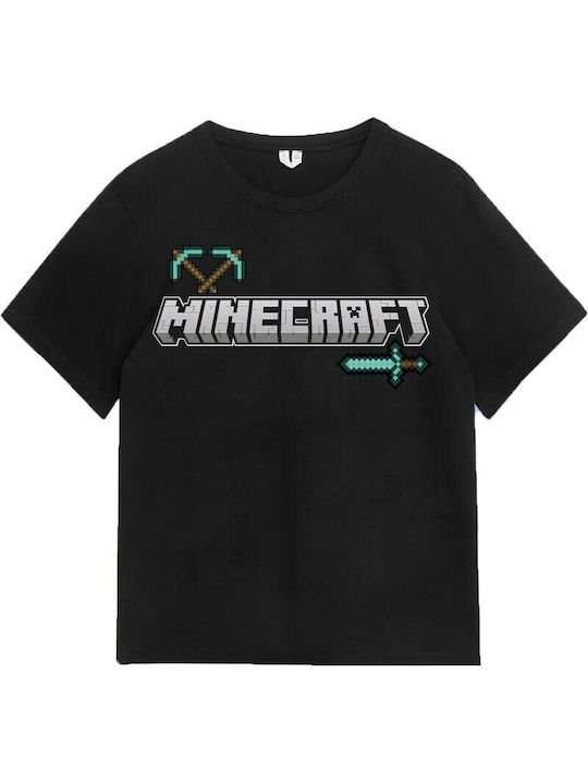 Minecraft T-shirt Black