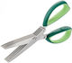 Stalgast Foarfecă de bucătărie din oțel inoxidabil 20cm Verde