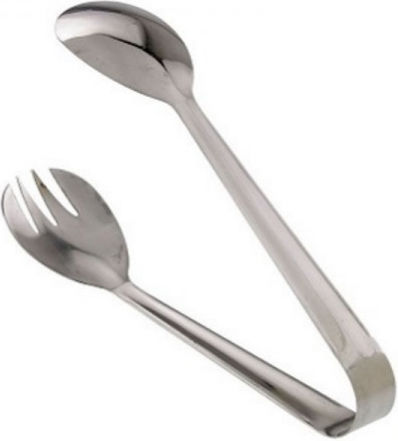 Leone Inox Salad Tong 18cm