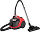 VCO32801AR Staubsauger 800W Beutellos 1.8Es Rot