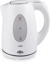 Lacor 69591 1.3л с Мощност 2200W Бяла Електрическа Кана
