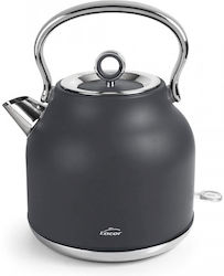 Lacor 69397 1.7л с Мощност 2200W Сива Електрическа Кана