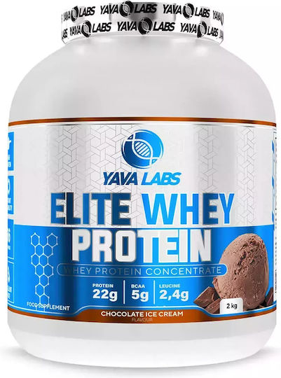 Elite Whey Protein Whey with Flavor Chocolate Ice Cream 2kg